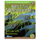 Ranger Rick's Reading Adventures: Meet the Vertebrates 6-Pack