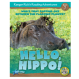 Ranger Rick's Reading Adventures: Hello Hippo! 6-Pack