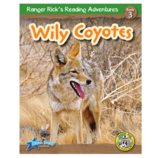 Ranger Rick's Reading Adventures: Wily Coyotes 6-Pack