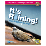 Ranger Rick's Reading Adventures: It's Raining! 6-Pack