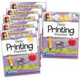 Daily Printing Practice Grades K-2 Bundle