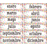 Confetti Spanish Monthly Headliners