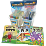 Animal Antics Short Vowel Phonics Kit A