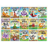 Animal Antics Short Vowel Phonics Add On Pack - 15 titles