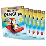 Animal Antics: The Peppy Penguin - Short Vowel e Reader - 6 Pack