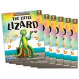 Animal Antics: The Little Lizard - Short Vowel i Reader - 6 Pack