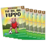 Animal Antics: The Big, Big Hippo - Short Vowel i Reader - 6 Pack