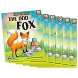 Animal Antics: The Odd Fox - Short Vowel o Reader - 6 Pack