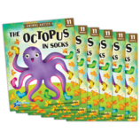 Animal Antics: The Octopus in Socks - Short Vowel o Reader - 6 Pack