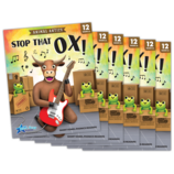 Animal Antics: Stop That, Ox! - Short Vowel o Reader - 6 Pack