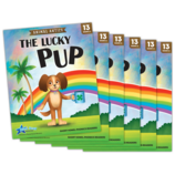 Animal Antics: The Lucky Pup - Short Vowel u Reader - 6 Pack