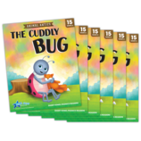 Animal Antics: The Cuddly Bug - Short Vowel u Reader - 6 Pack