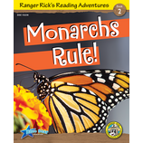 Ranger Rick's Reading Adventures: Monarchs Rule! 6-Pack