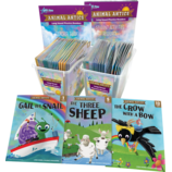 Animal Antics Long Vowel Phonics Kit B