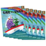 Animal Antics: Gail the Snail - Long a Vowel Reader - 6 Pack