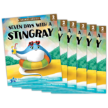 Animal Antics: Seven Days with a Stingray - Long a Vowel Reader - 6 Pack