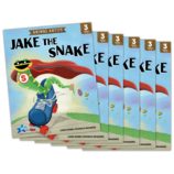 Animal Antics: Jake the Snake - Long a Vowel Reader - 6 Pack