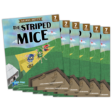 Animal Antics: The Striped Mice - Long i Vowel Reader - 6 Pack