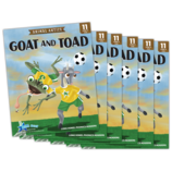 Animal Antics: The Goat and the Toad - Long o Vowel Reader - 6 Pack