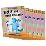 Animal Antics: True, the Blue Unicorn - Long u Vowel Reader - 6 Pack