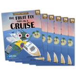 Animal Antics: The Fruit Fly Goes on a Cruise - Long u Vowel Reader - 6 Pack