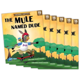 Animal Antics: The Mule Named Dude - Long u Vowel Reader - 6 Pack