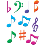 Musical Notes Accents