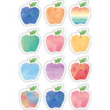 Watercolor Apples Mini Accents