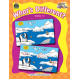 Start to Finish: What's Different? Grade 1-2