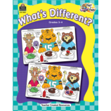 Start to Finish: What's Different? Grade 3-4