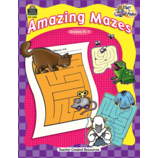 Start to Finish: Amazing Mazes Grade K-1