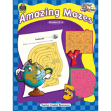 Start to Finish: Amazing Mazes Grade 2-3