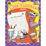 Start to Finish: Word Searches Grade 3-4