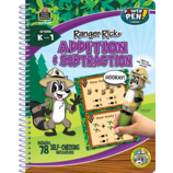 Ranger Rick Power Pen Learning Book: Addition & Subtraction