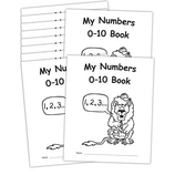 My Own Numbers 0–10 Book, 10-pack