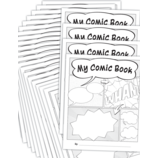 My Own Comic Book, 25-pack