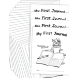My Own First Journal, 25-pack