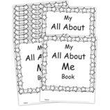 My Own All About Me Book 10-Pack