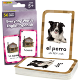Everyday Words English/Spanish Flash Cards
