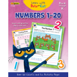 Learn with Pete the Cat: Numbers 1-20