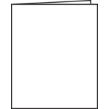White Blank Book