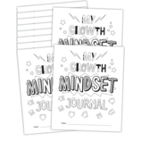 My Own Books: My Growth Mindset Journal, 10-Pack