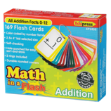 Math in a Flash Cards: Addition