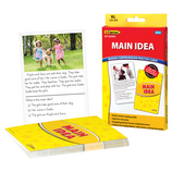 Main Idea Practice Cards Yellow Level