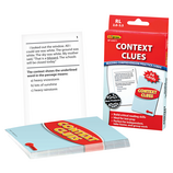 Context Clues Practice Cards Red Level
