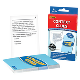 Context Clues Practice Cards Blue Level