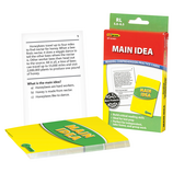 Main Idea Practice Cards Green Level