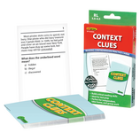 Context Clues Practice Cards Green Level