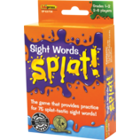Sight Words Splat Game Grades 1-2