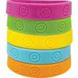 Happy Faces Wristbands